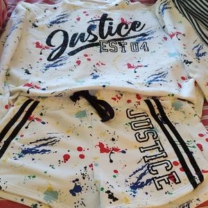 Justice Fly Girl set